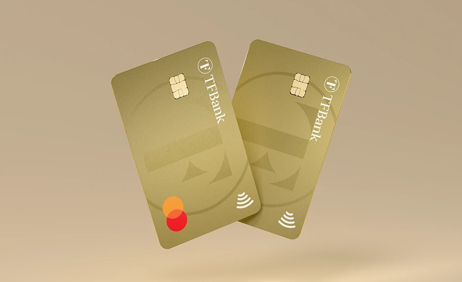 carta di credito in primo piano