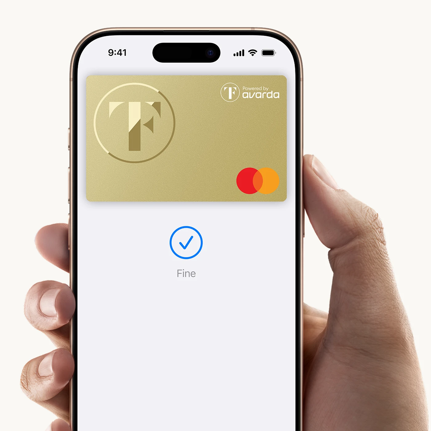 Apple pay hand v2