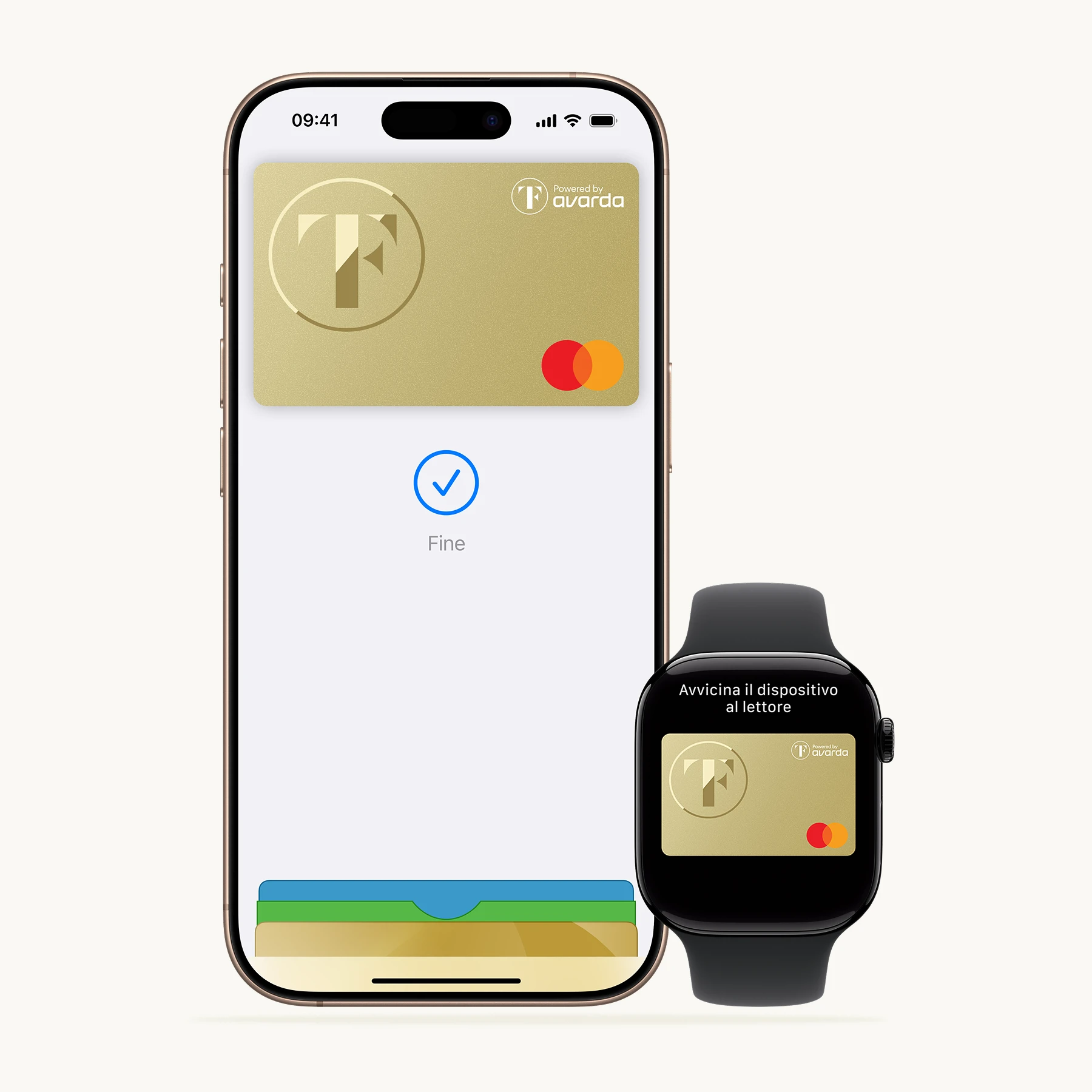 Iphone & watch Apple Pay v1